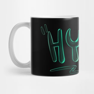 Hype Design Type Mug